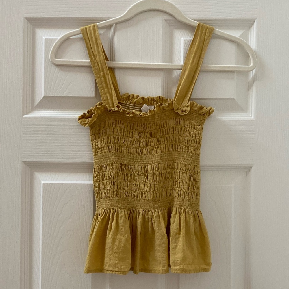 Cotton Candy LA Peplum Top S